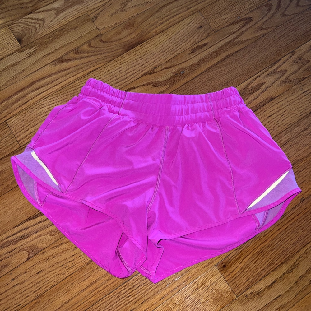 lululemon athletica Pink Athletic Shorts